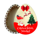 Cutie cadou în formă de ou