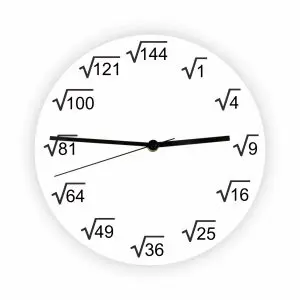 Descoperă un ceas de perete Matematică inovator, care îmbină pasiunea pentru matematică cu elementele decorative. Acest ceas tematic este perfect pentru pasionații de matematică, elevi, studenți sau profesori. Fie că dorești să adaugi un element educațional în camera ta sau să surprinzi un profesor pasionat de matematică cu un cadou special, acest ceas va fi o alegere minunataă.