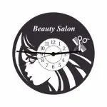 Descoperă acest ceas de perete personalizat Coafor, perfect pentru a crea o atmosferă elegantă și organizată în salonul tău. Personalizează-l cu logo-ul sau numele salonului tău pentru a oferi un aspect profesionist.