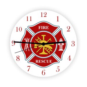 Ceas de perete Pompieri - Un omagiu adus eroilor noștri în uniformă