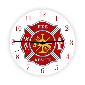 Ceas de perete Pompieri - Un omagiu adus eroilor noștri în uniformă