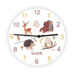 Ceas de perete personalizat copii cu nume