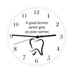Ceas Dentist Ceas Dentist personalizat, ideal pentru cabinete stomatologice moderne
