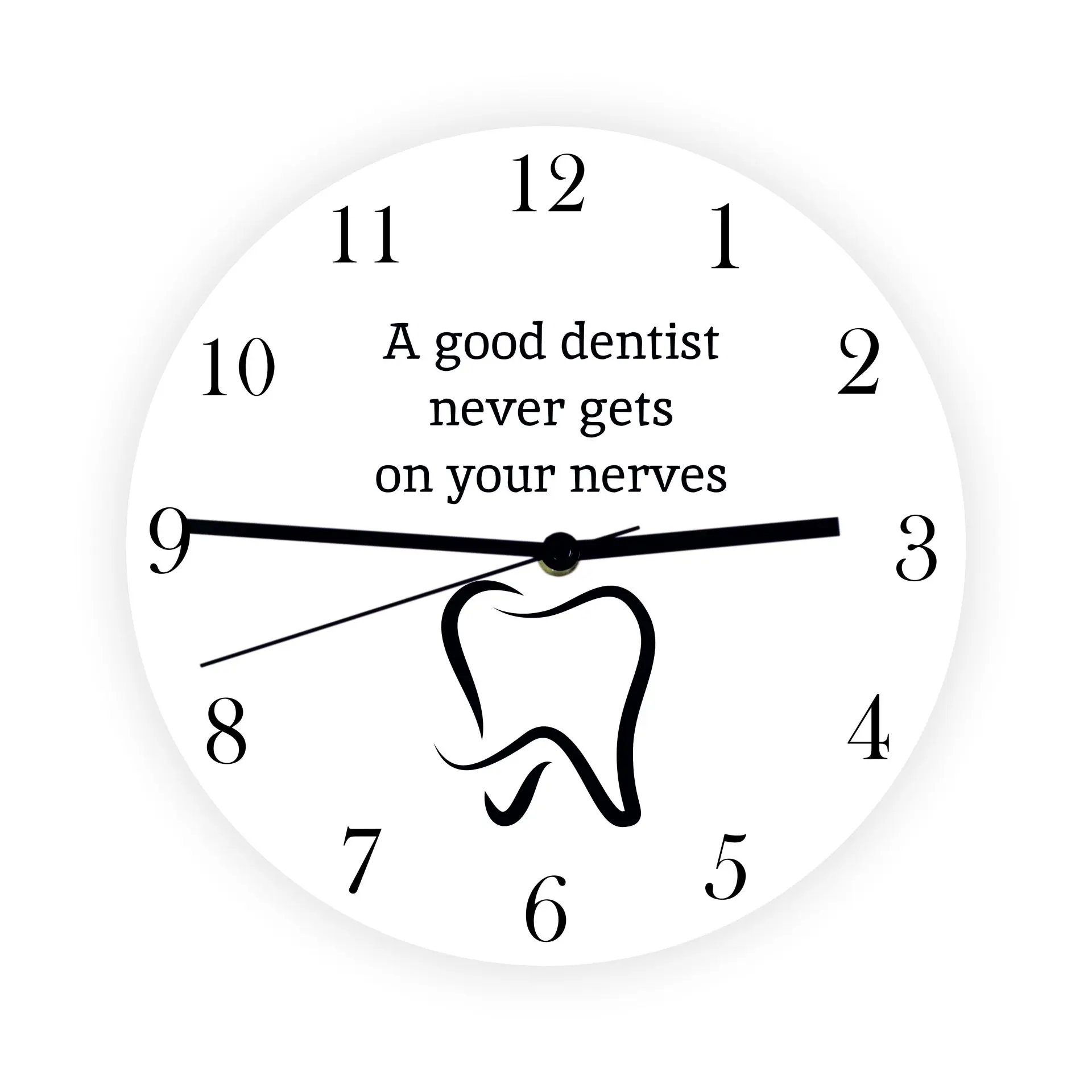 Ceas Dentist personalizat, ideal pentru cabinete stomatologice moderne
