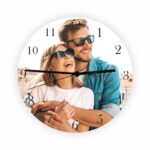 Ceas de perete personalizat cu poză, adaugă un element personal în decorul casei tale