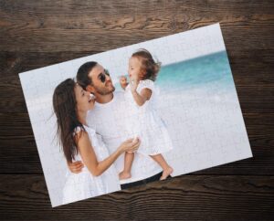 Puzzle personalizat cu fotografie