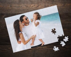 Puzzle personalizat