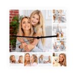 Un ceas personalizat cu 8 poze care să păstreze amintirile prețioase pentru totdeauna