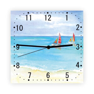 Ceas de perete Plaja si marea