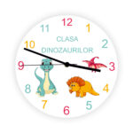 Ceas personalizat Clasa Dinozaurilor