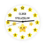 Ceas personalizat Clasa Steluțelor